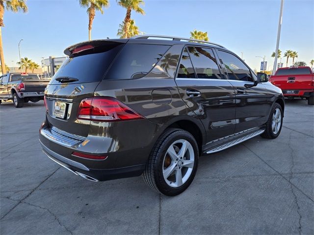 2016 Mercedes-Benz GLE 350