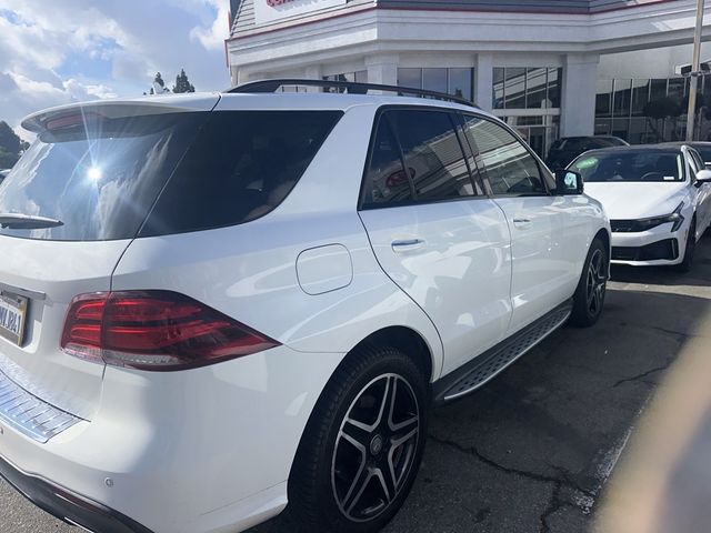 2016 Mercedes-Benz GLE 350