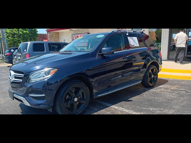 2016 Mercedes-Benz GLE 350