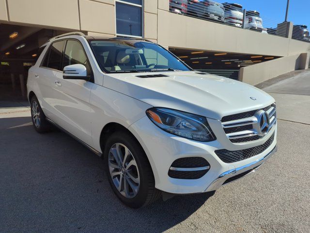 2016 Mercedes-Benz GLE 350