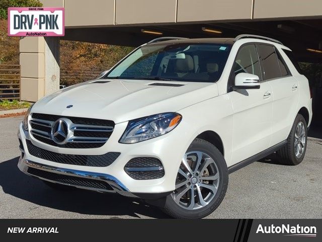 2016 Mercedes-Benz GLE 350