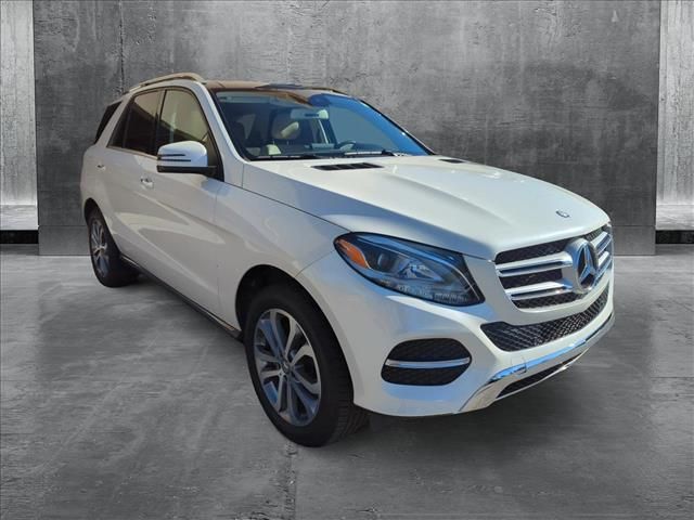 2016 Mercedes-Benz GLE 350