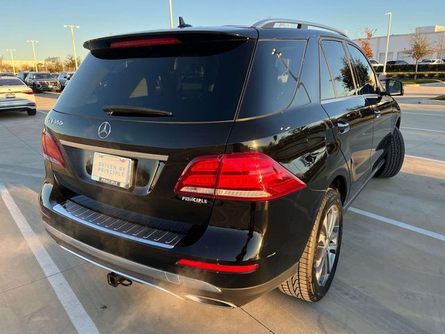 2016 Mercedes-Benz GLE 350