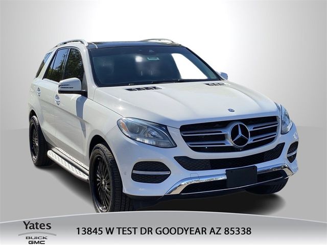 2016 Mercedes-Benz GLE 350