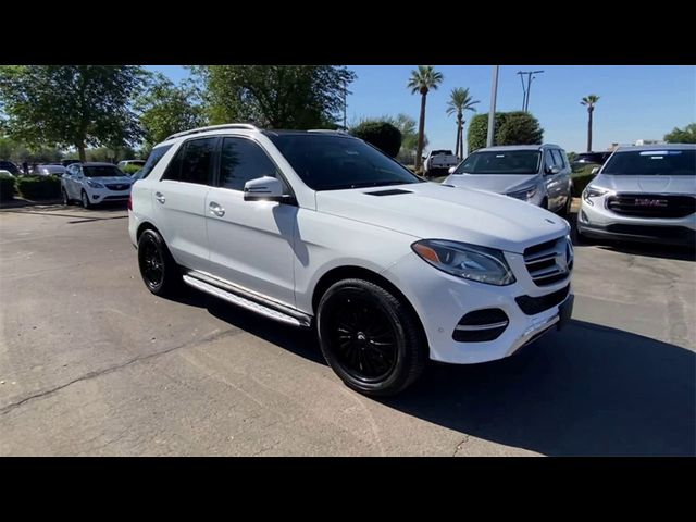 2016 Mercedes-Benz GLE 350