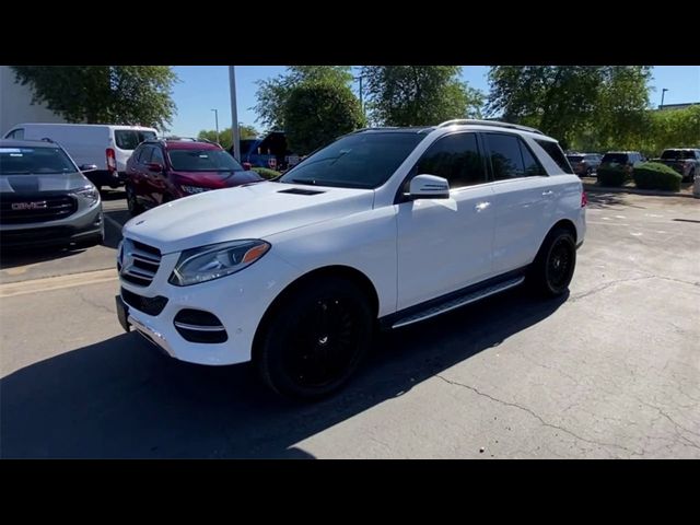 2016 Mercedes-Benz GLE 350