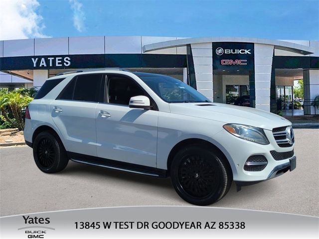 2016 Mercedes-Benz GLE 350