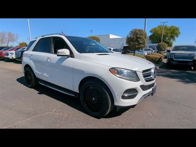 2016 Mercedes-Benz GLE 350