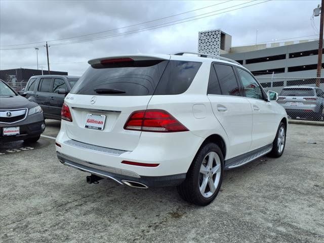 2016 Mercedes-Benz GLE 350