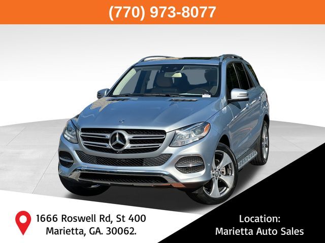 2016 Mercedes-Benz GLE 350