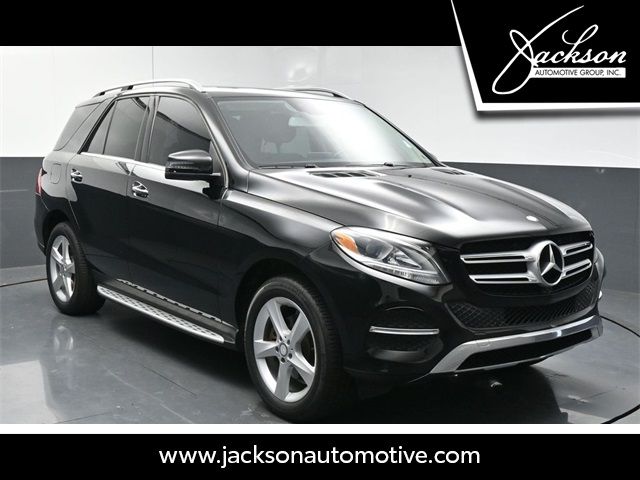 2016 Mercedes-Benz GLE 350