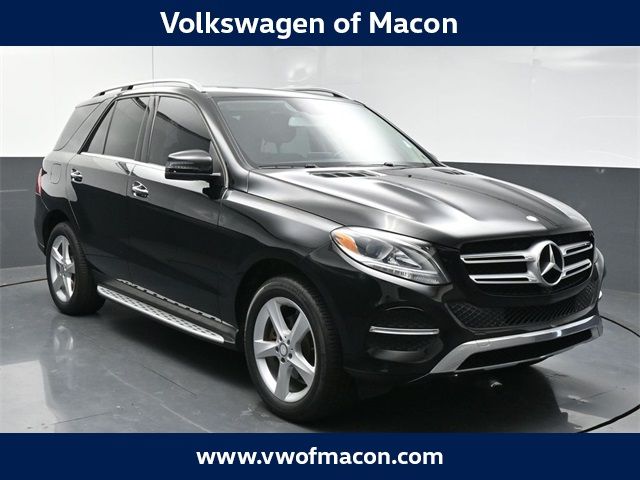 2016 Mercedes-Benz GLE 350