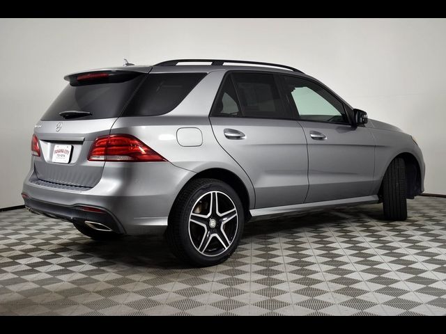 2016 Mercedes-Benz GLE 350