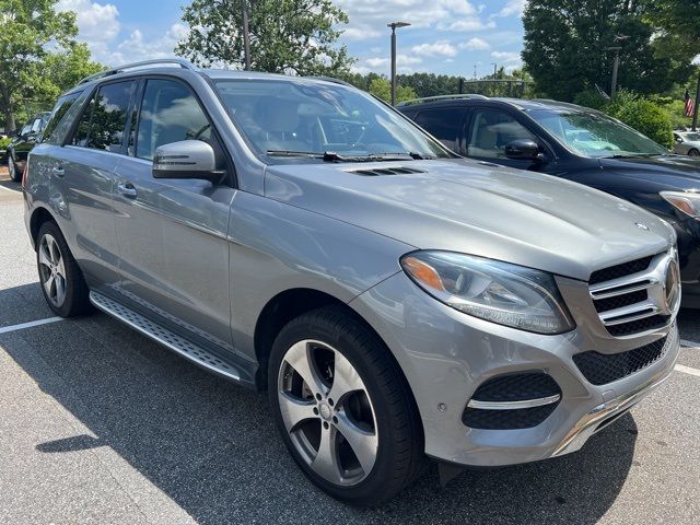 2016 Mercedes-Benz GLE 350