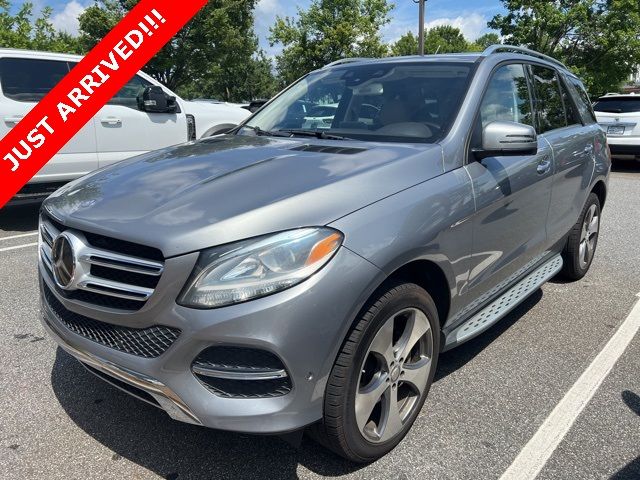 2016 Mercedes-Benz GLE 350