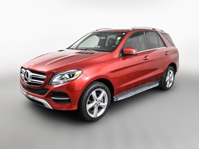 2016 Mercedes-Benz GLE 350