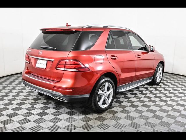 2016 Mercedes-Benz GLE 350