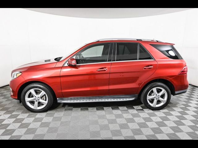 2016 Mercedes-Benz GLE 350
