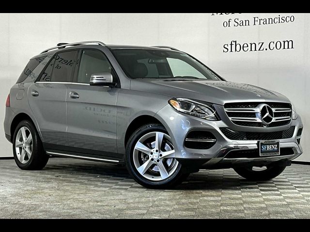 2016 Mercedes-Benz GLE 350