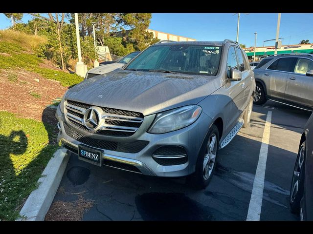 2016 Mercedes-Benz GLE 350