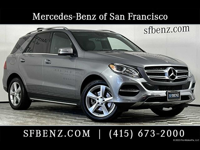 2016 Mercedes-Benz GLE 350