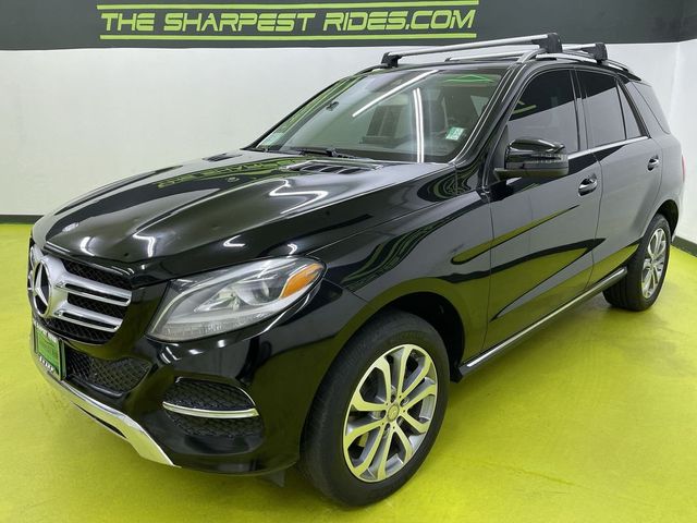 2016 Mercedes-Benz GLE 350