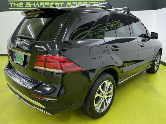 2016 Mercedes-Benz GLE 350