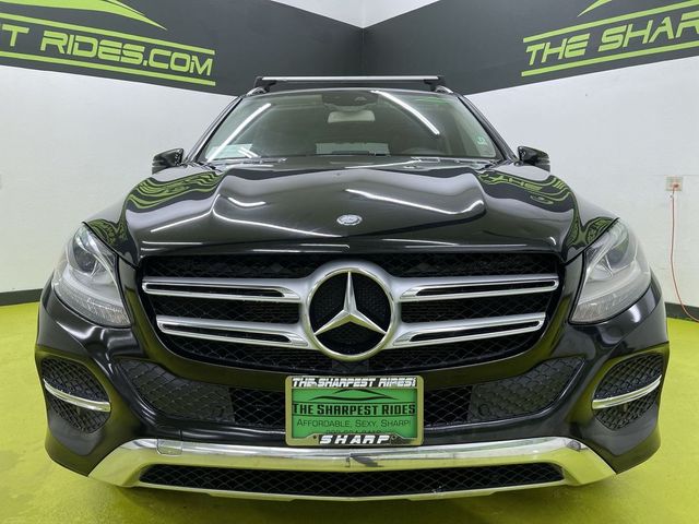 2016 Mercedes-Benz GLE 350