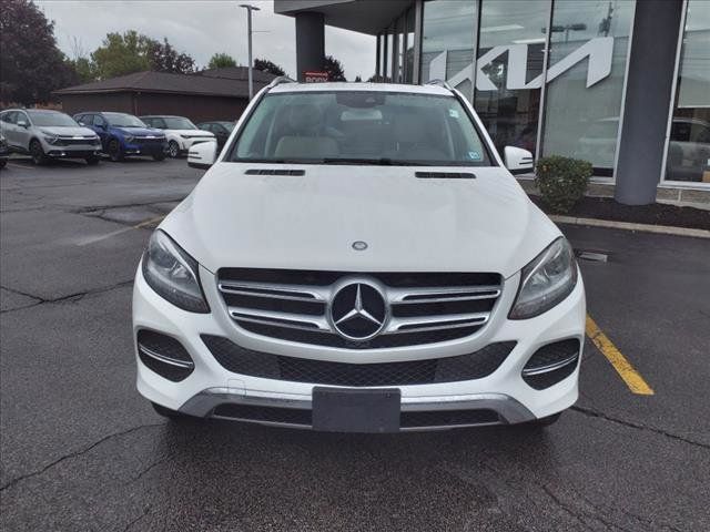 2016 Mercedes-Benz GLE 350