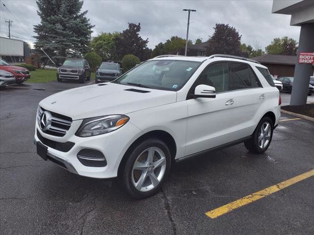 2016 Mercedes-Benz GLE 350