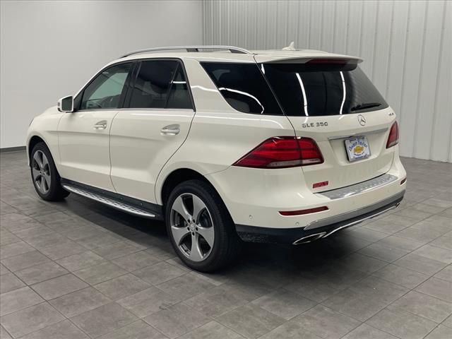 2016 Mercedes-Benz GLE 350