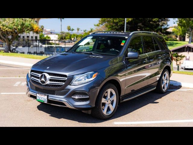 2016 Mercedes-Benz GLE 350