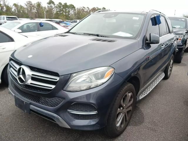 2016 Mercedes-Benz GLE 350