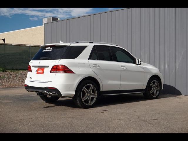 2016 Mercedes-Benz GLE 350