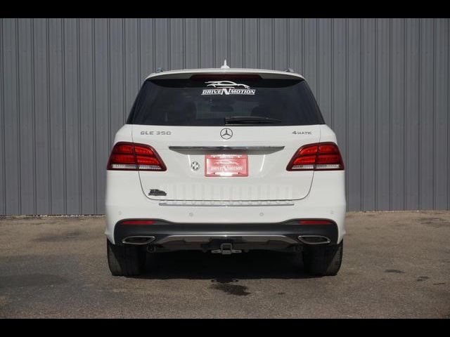 2016 Mercedes-Benz GLE 350