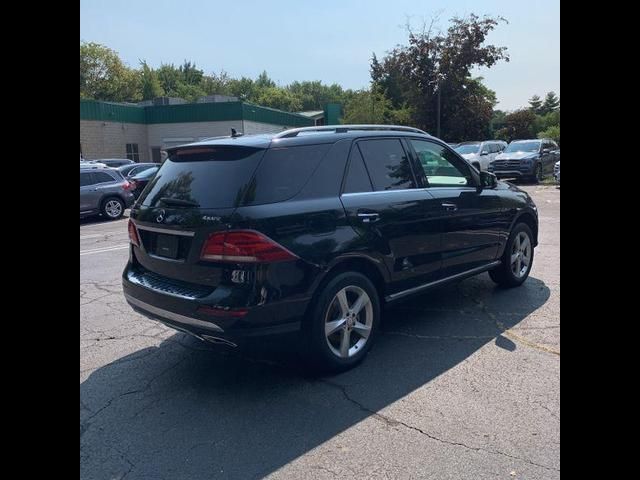 2016 Mercedes-Benz GLE 350