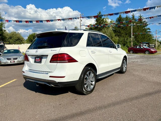 2016 Mercedes-Benz GLE 350