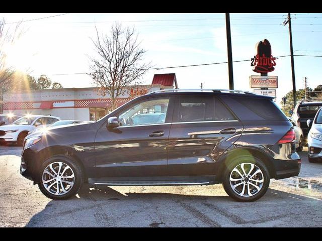 2016 Mercedes-Benz GLE 350