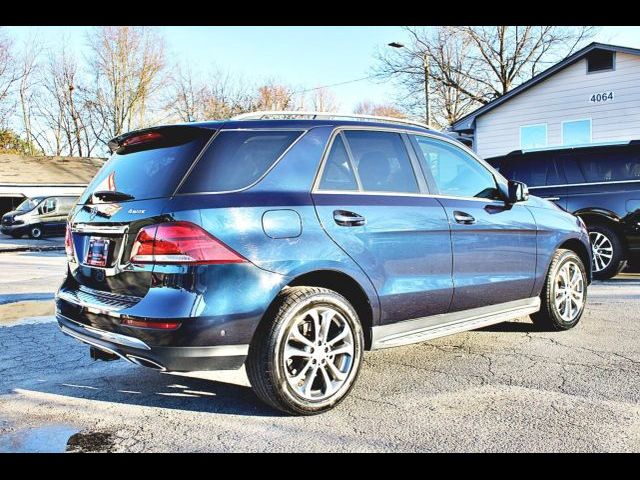 2016 Mercedes-Benz GLE 350