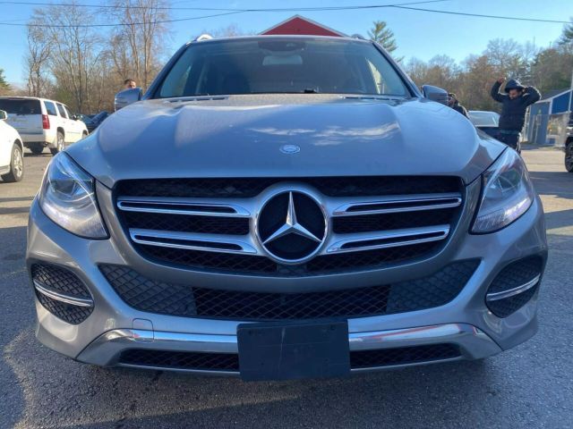 2016 Mercedes-Benz GLE 350