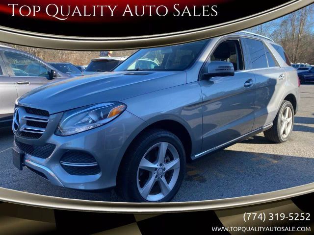 2016 Mercedes-Benz GLE 350