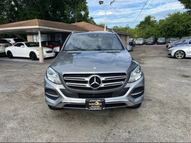 2016 Mercedes-Benz GLE 350
