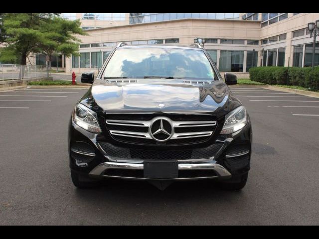 2016 Mercedes-Benz GLE 350