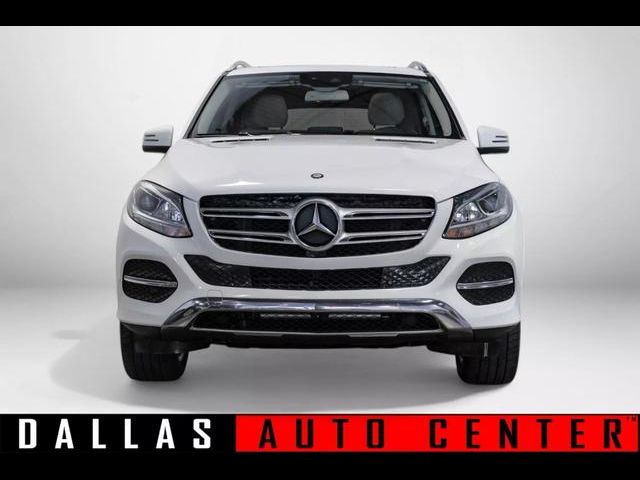 2016 Mercedes-Benz GLE 350