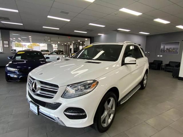 2016 Mercedes-Benz GLE 350