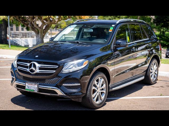 2016 Mercedes-Benz GLE 350