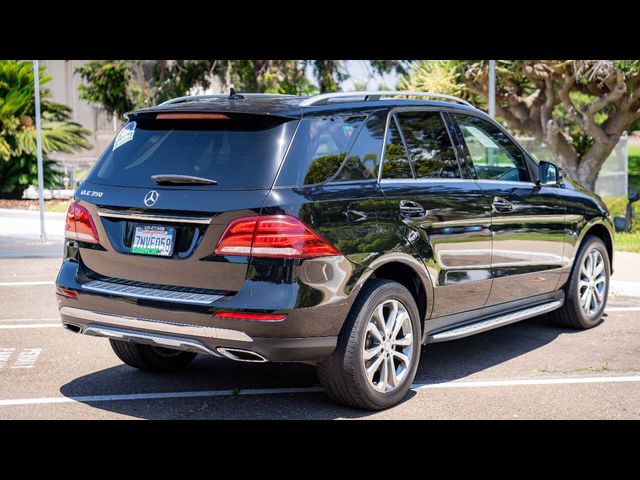 2016 Mercedes-Benz GLE 350