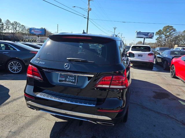 2016 Mercedes-Benz GLE 350