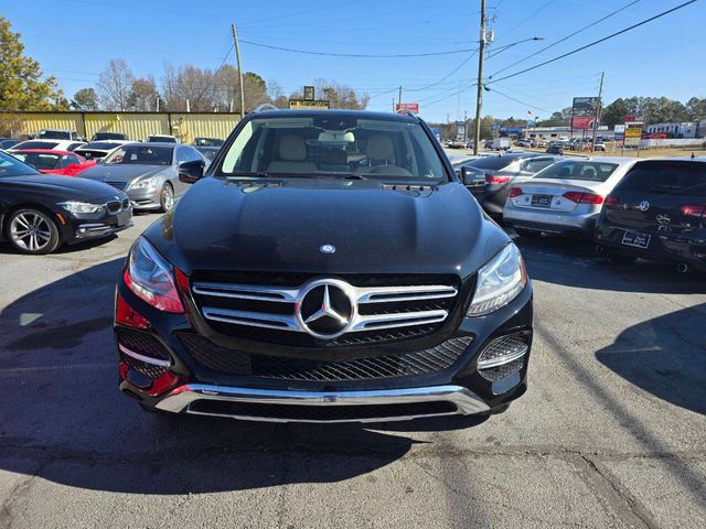 2016 Mercedes-Benz GLE 350