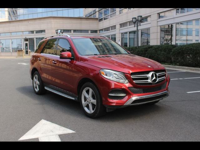 2016 Mercedes-Benz GLE 350